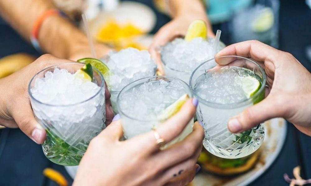 vegan mimosa's & B brunch kookworkshop