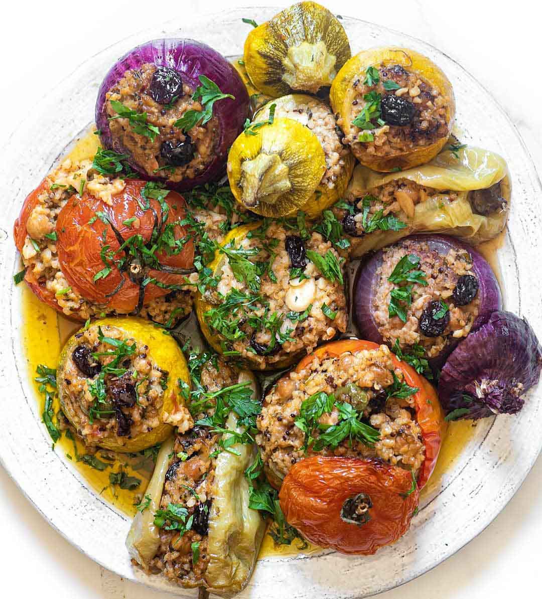 vegan kookworkshop Grieks