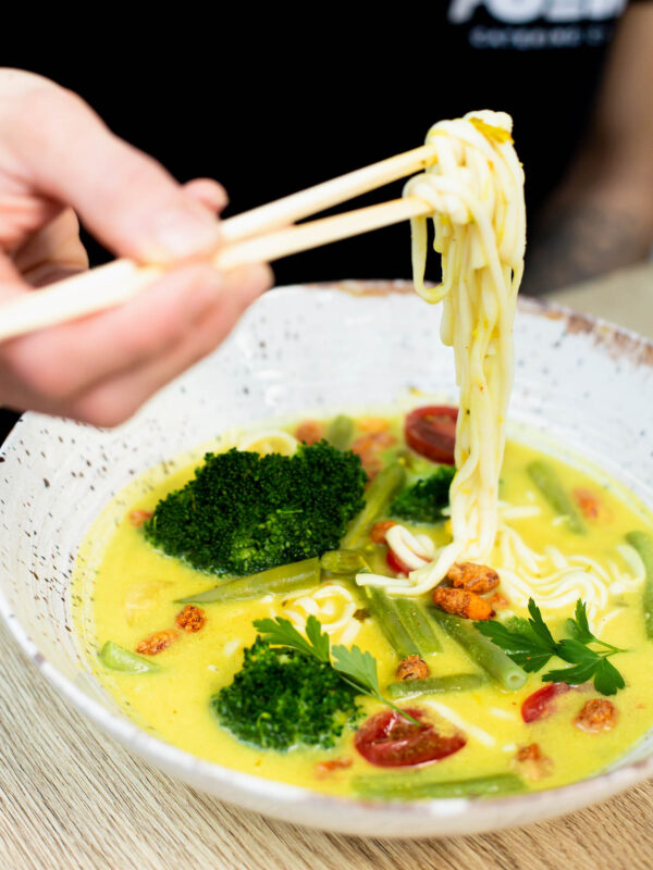 Vegan kookworkshop Asian streetfood | 21 Januari 2027 | NL & EN
