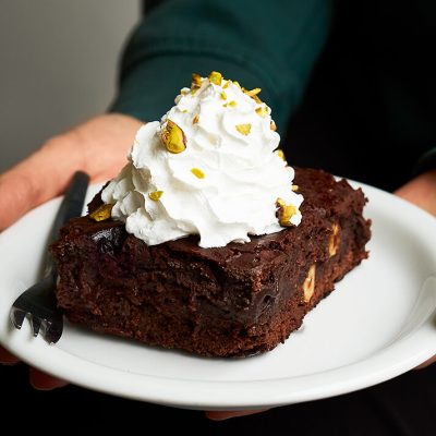 FOAM - Brownie - side view